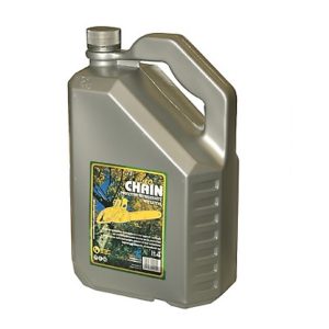 Lubrificanti olio protettivo per catena motoseghe BioChain lt.4