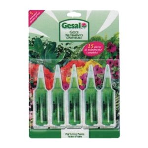 Nutrimento universale gocce – 5 fiale ml.40