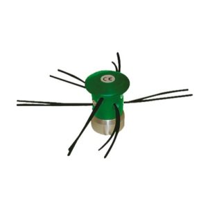 Testina Green Cat Polpo Alu Black 12 fili per decespugliatori