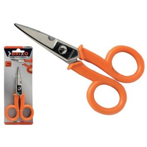 Forbici elettricista Brixo lame curve mm.145