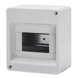 Centralino da parete senza porta 6 moduli IP40 – GEWISS GW40024