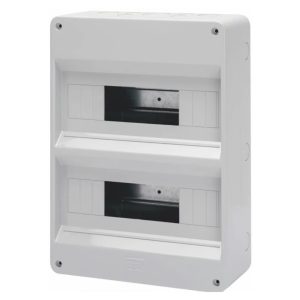 Centralino da parete senza porta 24+2 (12×2) IP40 – GEWISS GW40030