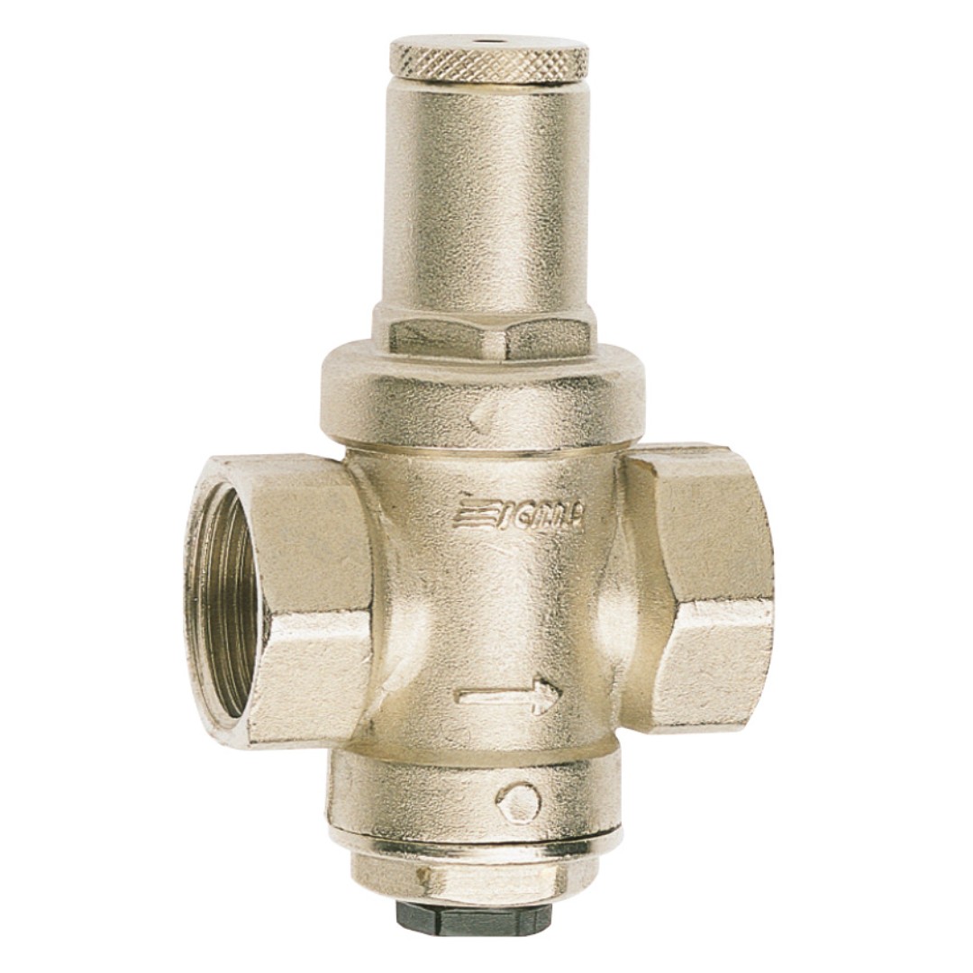 Riduttore di pressione Mignon con presa manometro da 1/2″ ICMA - immagine 2