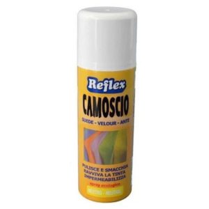 Spray Reflex ravvivante smacchiatore per camoscio ml.200