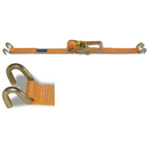 Fascia serraggio a cricchetto con ganci sponda Robur 8182SK4