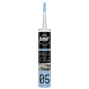 Silicone per sanitari Selsil ml.280