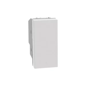 Pulsante Bticino MatixGO 1P NO 10A 1 Modulo – Bianco JW4005