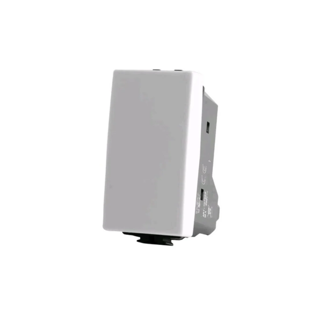 Pulsante Unipolare Mapam JOY 505B Compatibile BTicino Matix
