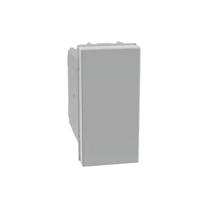 Pulsante Assiale Bticino Matixgo 1P NO 10 A 250 V – Illuminabile Grigio JG4055