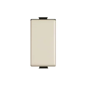 Pulsante Bticino Matix 1P NO 10 A 250 V – Illuminabile avorio  A5005N