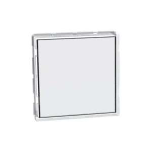 Pulsante Portanome Bticino MatixGO – 2 Moduli J4040