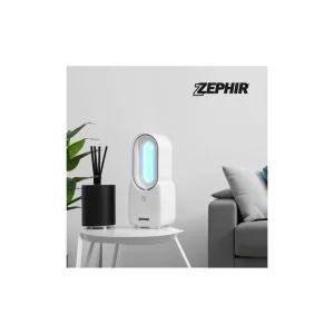 Zephir PGL23 Ventilatore da Tavolo Compatto e Silenzioso