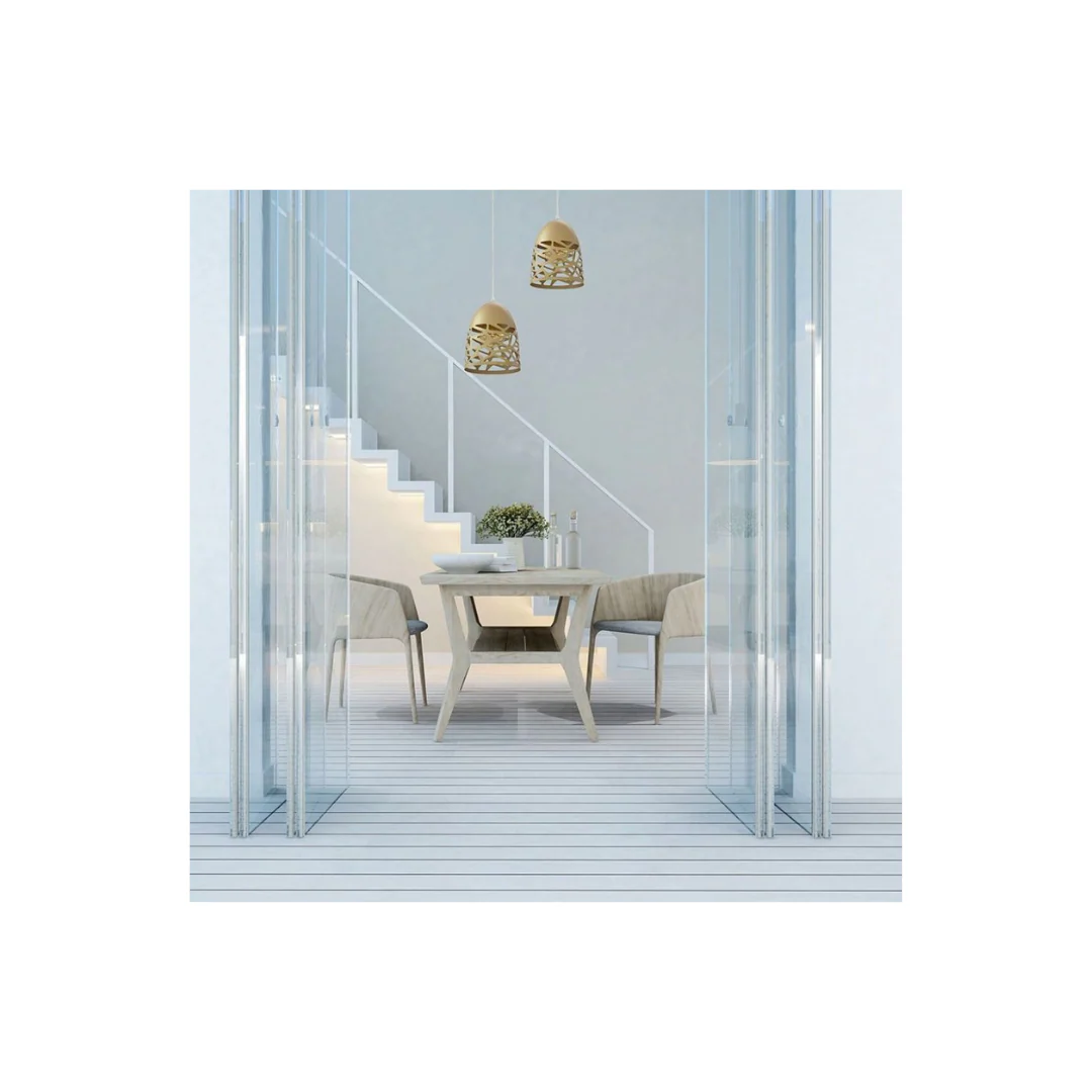 Lampadario LED a Campana in Metallo Satinato Champagne 3821 Vtac - immagine 2