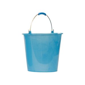 Secchio in plastica con becco lt.12