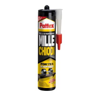 Adesivi Pattex Millechiodi Forte&Rapido gr.400