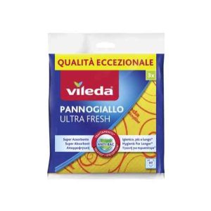 Vileda Panni gialli Ultra Fresh 3 Pz.