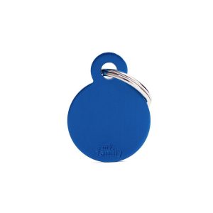 Medaglietta Basic Cerchio Piccolo in Alluminio