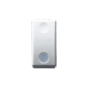 Gewiss GW20515 – Pulsante Unipolare Luminoso System White