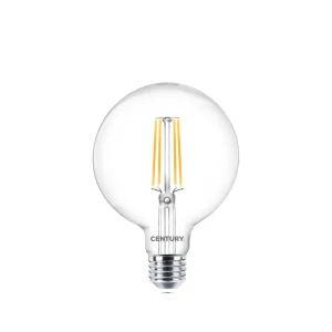 Lampadina LED Filamento Globo Century 16W 2700K – ING125-162727, Luce Calda