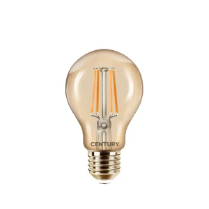 Century Lampada LED FILAMENTO INCANTO EPOCA GOCCIA 8W E27 2700K – Luce Calda 806 Lumen – INVG3-082722