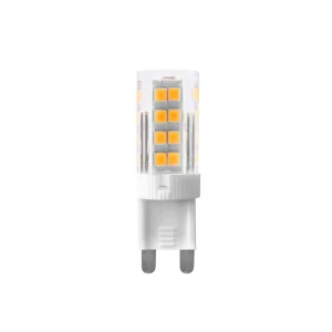 Century Lampada LED PIXY FULL G9 3W 3000K – Luce Calda 30W Equivalente – PIXYFULL-030930