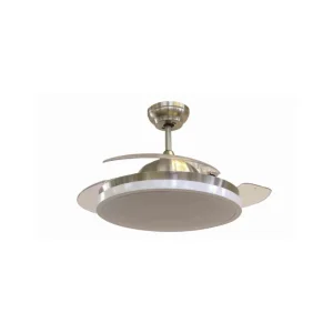 Invisible 105 Ventilatore a Soffitto DC Ø105 cm – Silenzioso, Compatto ed Efficiente