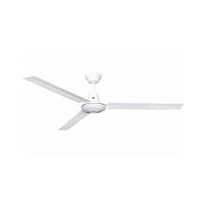 Ventilatore a Soffitto Bianco 140 cm CFG BIANCO140 – Grande Diametro, Silenzioso, Design Elegante (EV025)