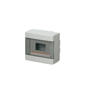 Centralino 8 moduli Elettrocanali  200x180x100 - Potenza dissipabile 14W EC60008