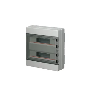 Centralino 36 moduli Elettrocanali - 400x400x140 - Potenza dissipabile 43W