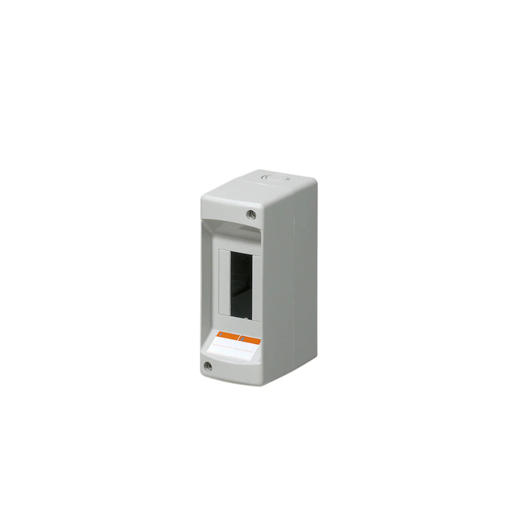 Centralino da Parete Elettrocanali EC61002 – IP40 1/2 Moduli Senza Portella