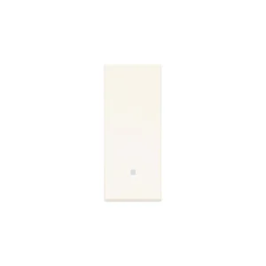 Pulsante 1P NO 10A allineato bianco VIMAR VIW30008.B