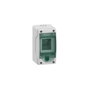 Centralino da Parete 3 Moduli IP65 1 Fila Schneider Electric Mureva Enclosures 10311