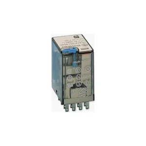 Finder Relè Industriale Finder 55.34 4 Contatti 7A – Cod. 553490240040