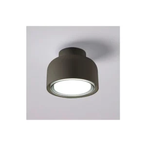 Applique / Plafoniera Bottone Bronzo 1x12W GX53 – Vivida SKU PLS002.20.BZ