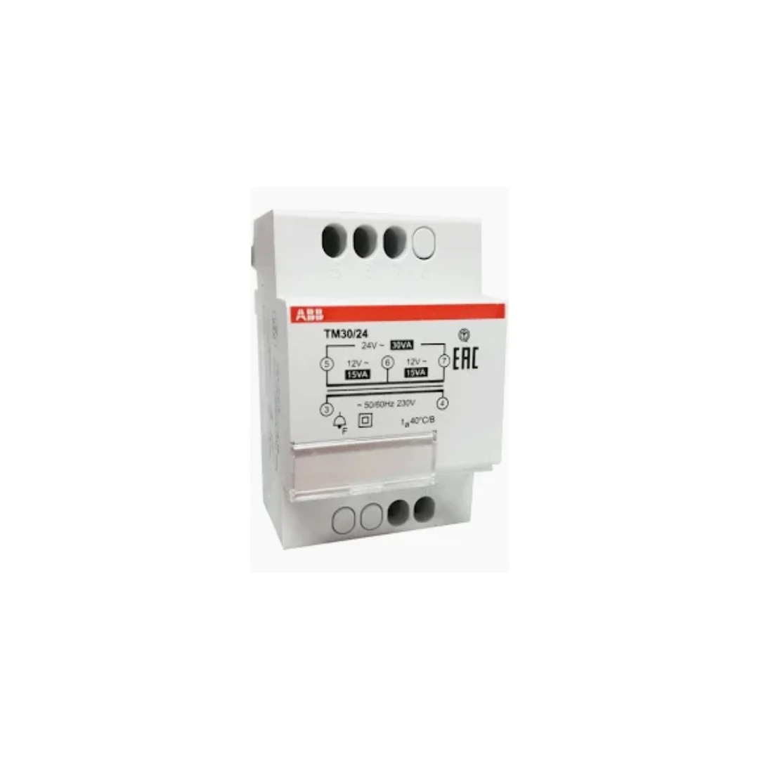 Trasformatore ABB TM30 12-24V 30VA – Modello TM3024 - immagine 2