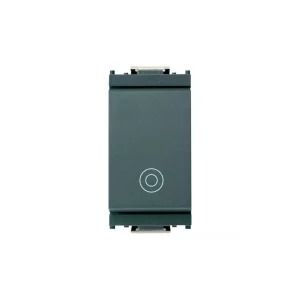 Idea 16080 – Pulsante 1P NO 10A Grigio