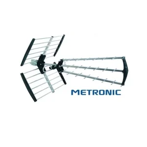 Metronic 415058 – Antenna Esterna Trinappe Combinata 5G UHF per TV Digitale