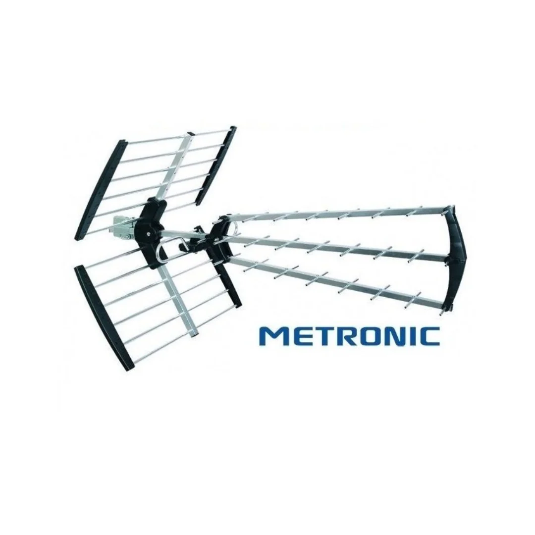 Metronic 415058 – Antenna Esterna Trinappe Combinata 5G UHF per TV Digitale - immagine 2