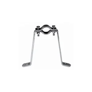 Metronic 450938 Zanca a U Rinforzata 30 cm | Supporto Antenna TV e Parabola