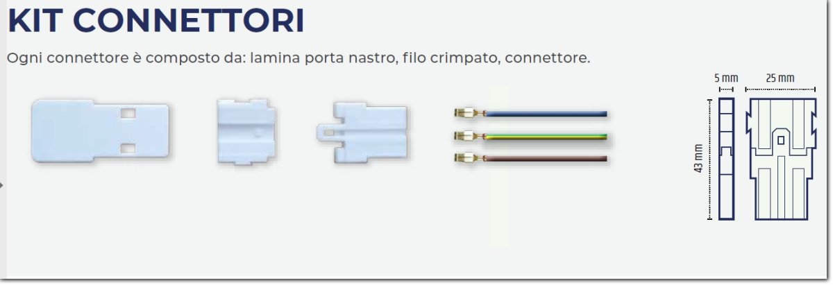 Nastro a 3 Conduttori da 1,5 e 2,25 mmq. - immagine 6