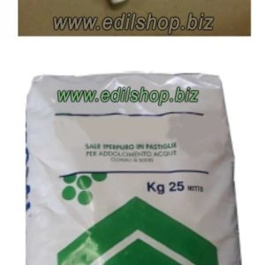 Sale in Pastiglie per Addolcitori (Kg. 25×40)