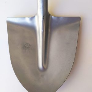 Badile professionale in acciaio al boro rinforzato OFAS cm 28×30 h. senza manico