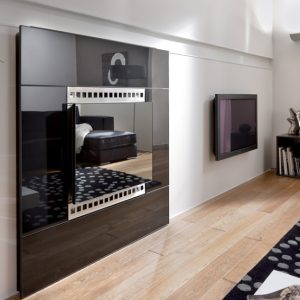 GLASS 10.5 colore nero
