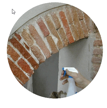 Protezione Idrorepellente Antidegrado Impermeabile Antimuffa Traspirante Trasparente BRICKCOVER Kg 1 – 5 - immagine 7