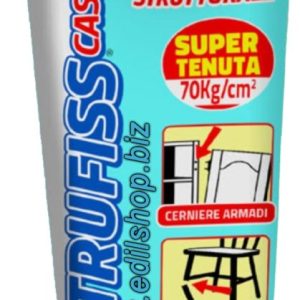 Kostrufiss casa adesivo strutturale potente 70 Kg/cm 80 ml