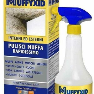 Mufficida-Muffyxid-Macchie-Fughe-Muffe-Muschi-Alghe- Spray 500 ml