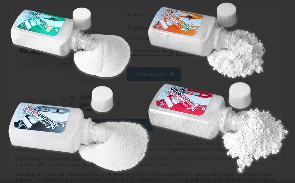 Microceramix tecnologia applicata isolamento. Additivo sfere ceramica per pitture - immagine 9
