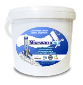 Microceramix tecnologia applicata isolamento. Additivo sfere ceramica per pitture - immagine 8