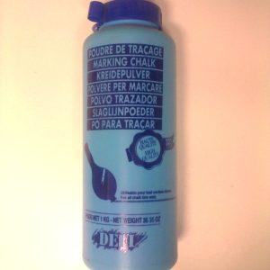 Polvere per tracciare o colorare Ossido colore  BLU KG. 1