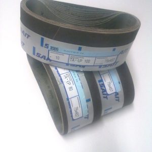 SAIT ABRASIVI  NASTRO LEVIGATRICE 75×457 mm. SAITEX TA – KP grana 100-120